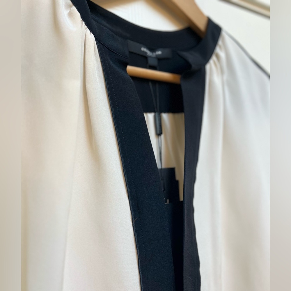 New w/tags Derek Lam 100% silk top women’s size 12